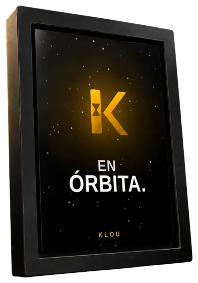 Placa KLOU Despegue