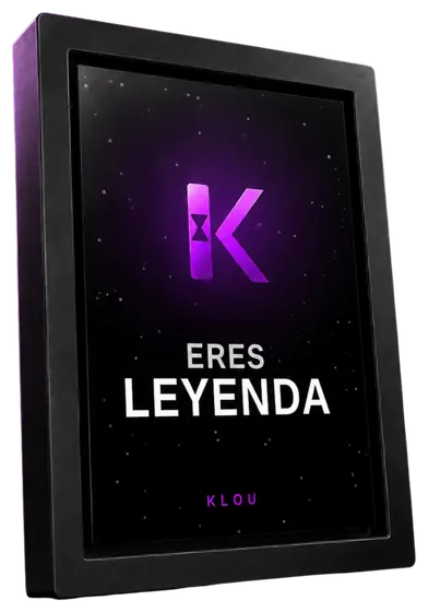 Placa KLOU Leyenda